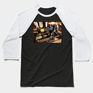 Antique Sewing Machine Baseball T-Shirt